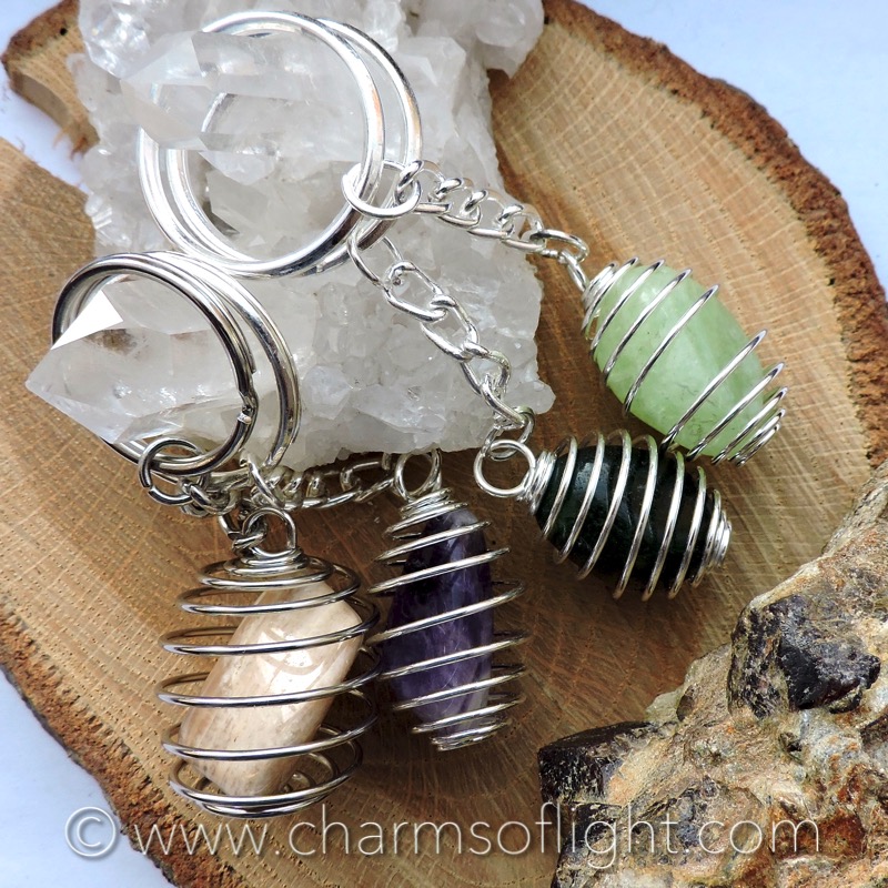 Tumble Stone Keyrings